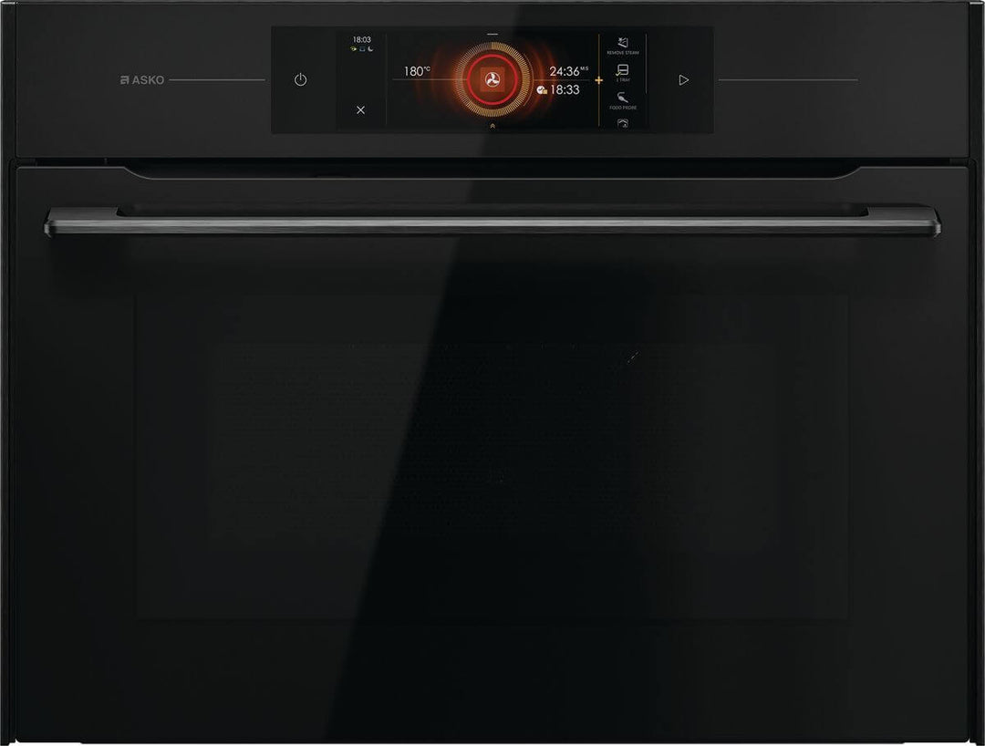 ASKO Kombi-Mikrowellenbackofen mit Pyrolyse OCMP 84 BGH