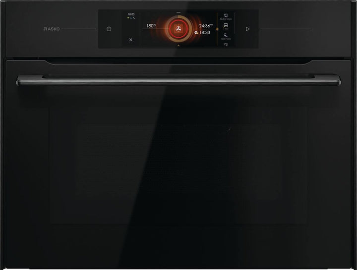 ASKO Kombi-Mikrowellenbackofen mit Pyrolyse OCMP 84 BGH