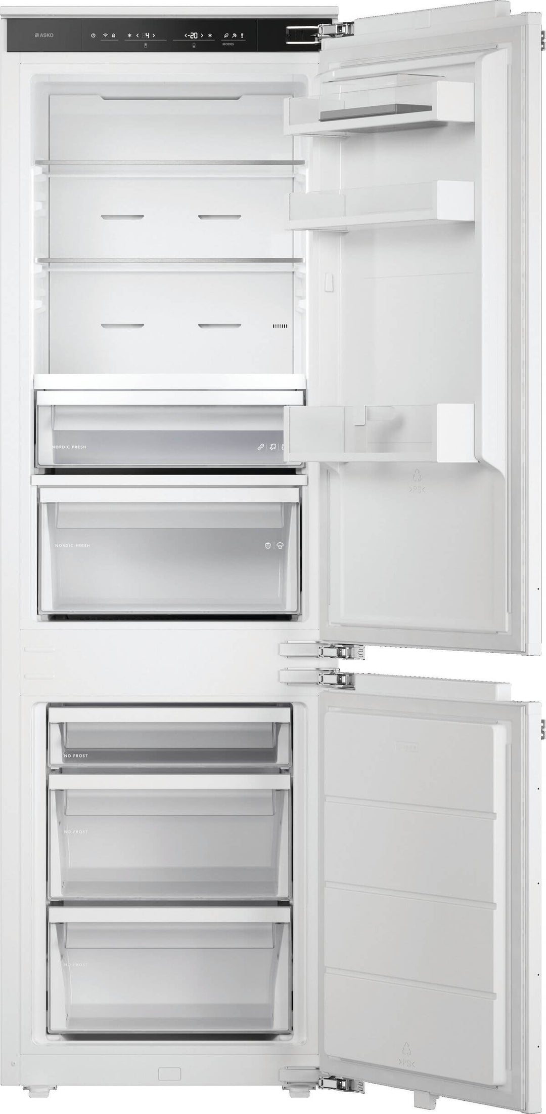 ASKO Kühl-Gefrier-Kombination RBC 276 DNC1