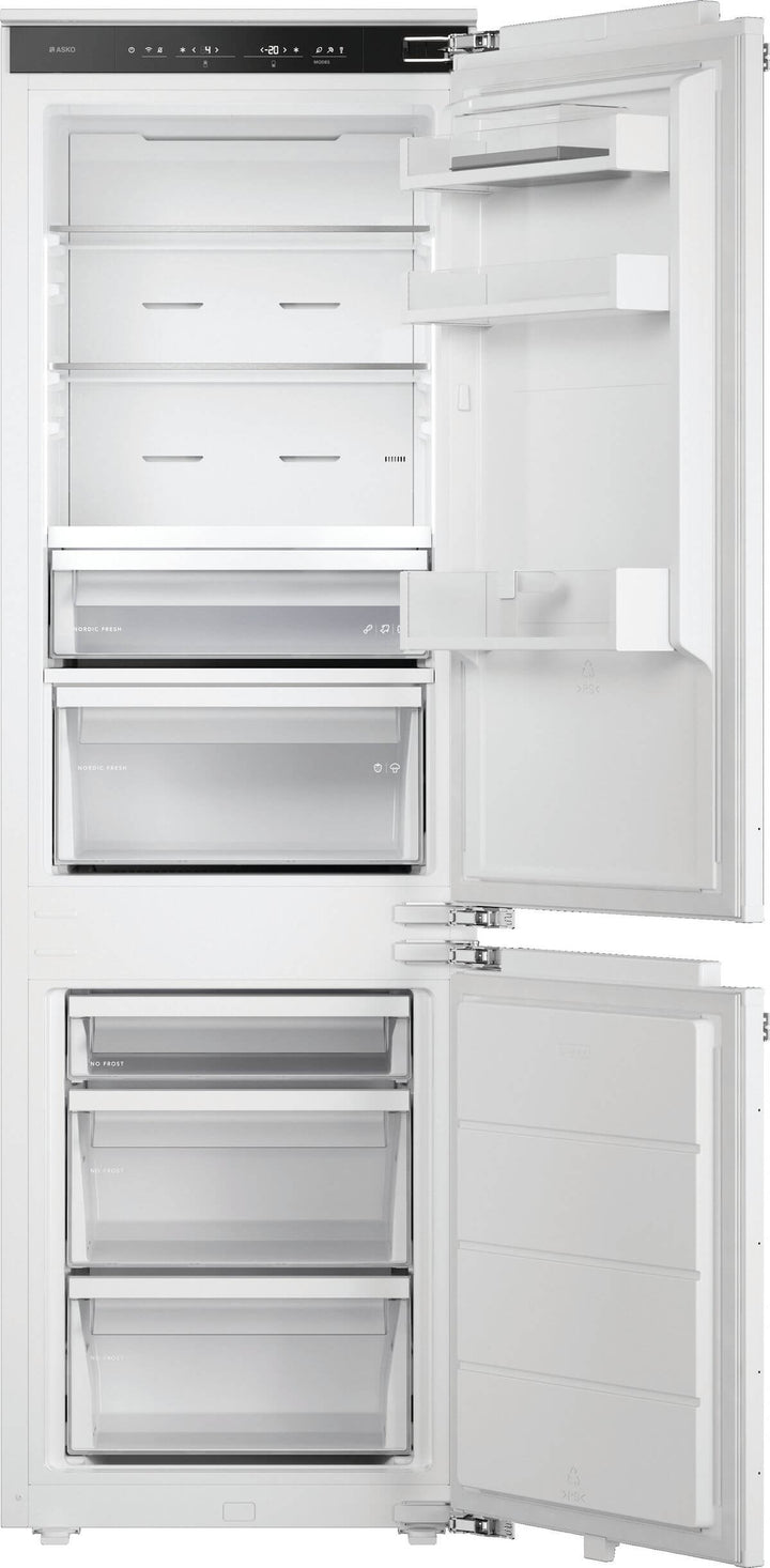 ASKO Kühl-Gefrier-Kombination RBC 276 DNC1