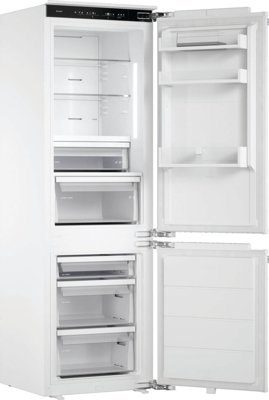 ASKO Kühl-Gefrier-Kombination RBC 276 DNC1