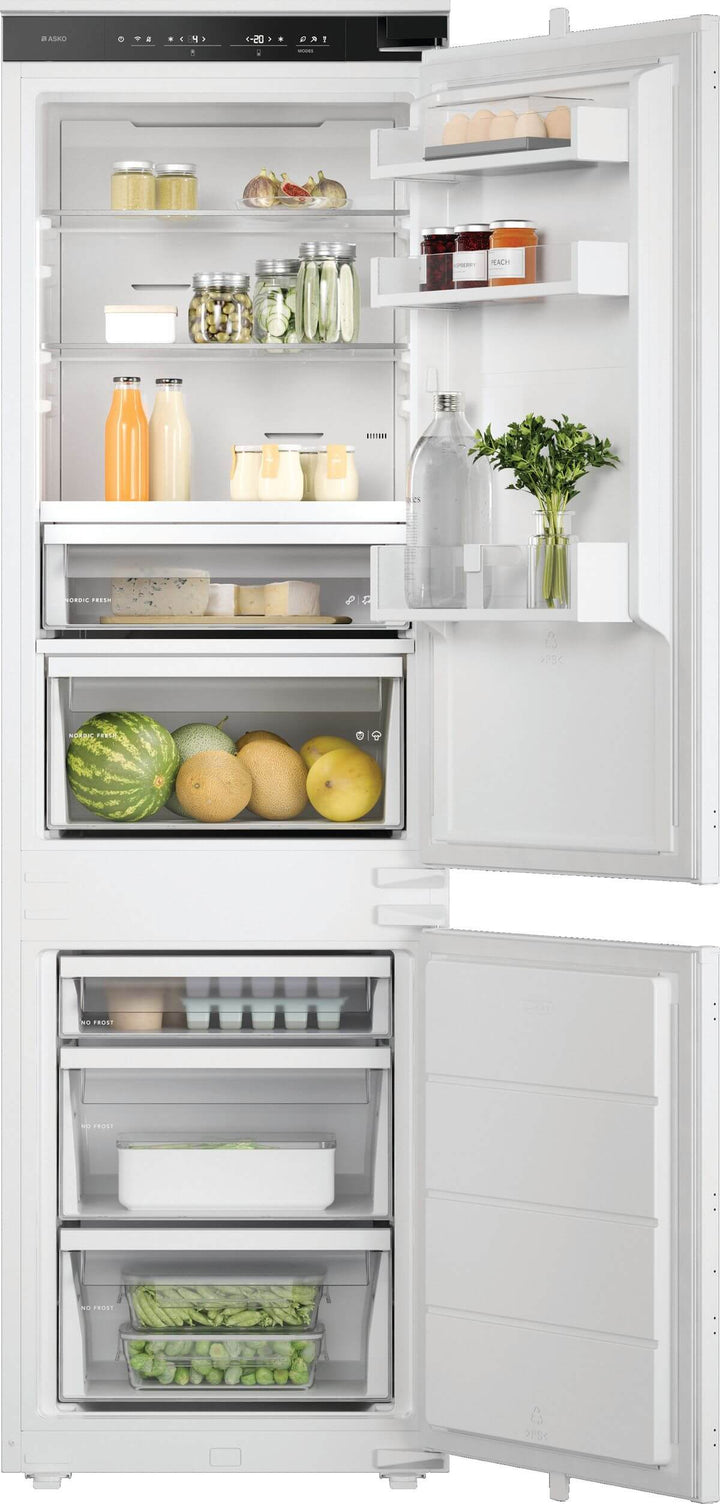 ASKO Kühl-Gefrier-Kombination RBC 276 SND1