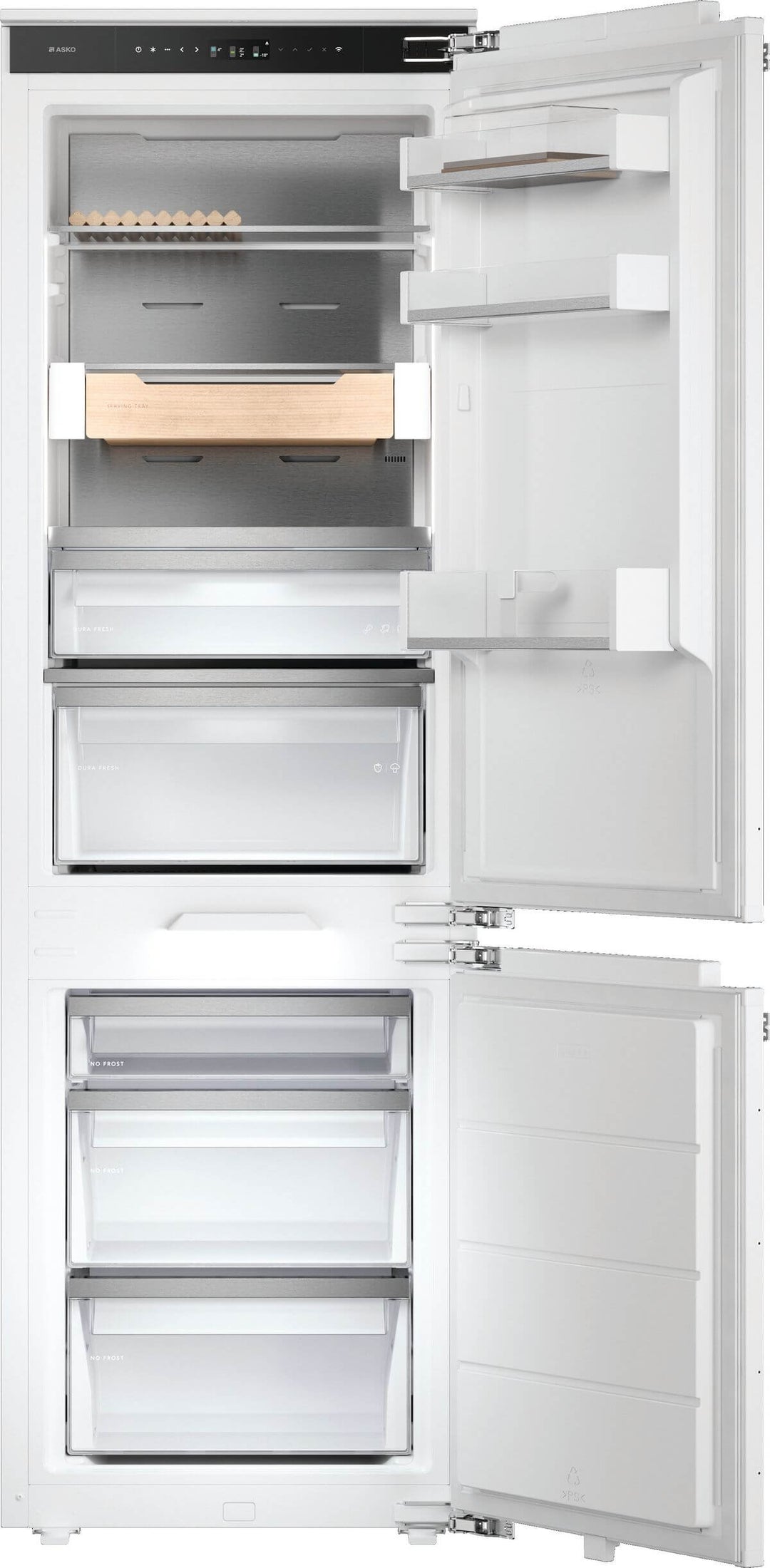 ASKO Kuehl-Gefrier-Kombination RBC 576 DNC1