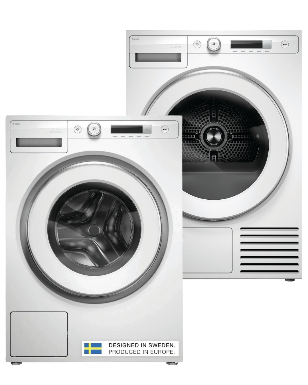 ASKO LOGIC Waschset W3096CW & T309HCW