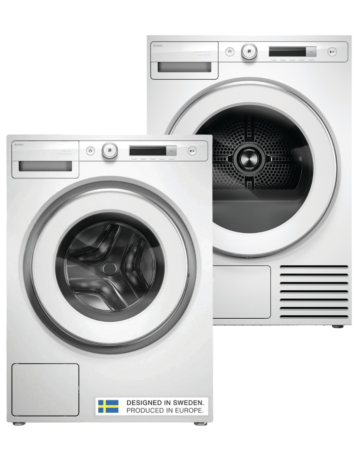 ASKO LOGIC Waschset W3096CW & T309HCW