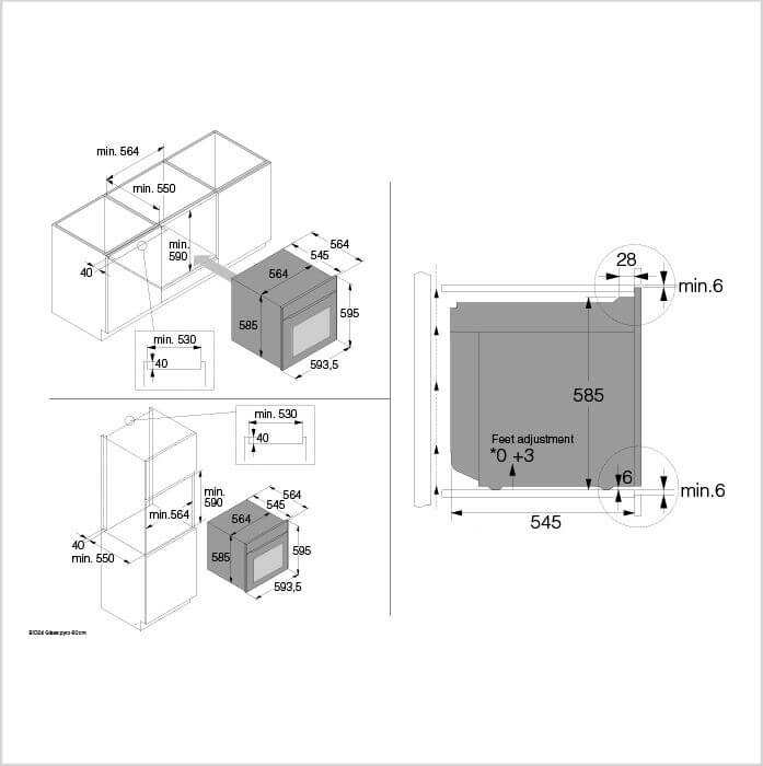 ASKO 5-in-1 Kombisteamer mit Mikrowelle & Pyrolyse OCSMP 86 BGH