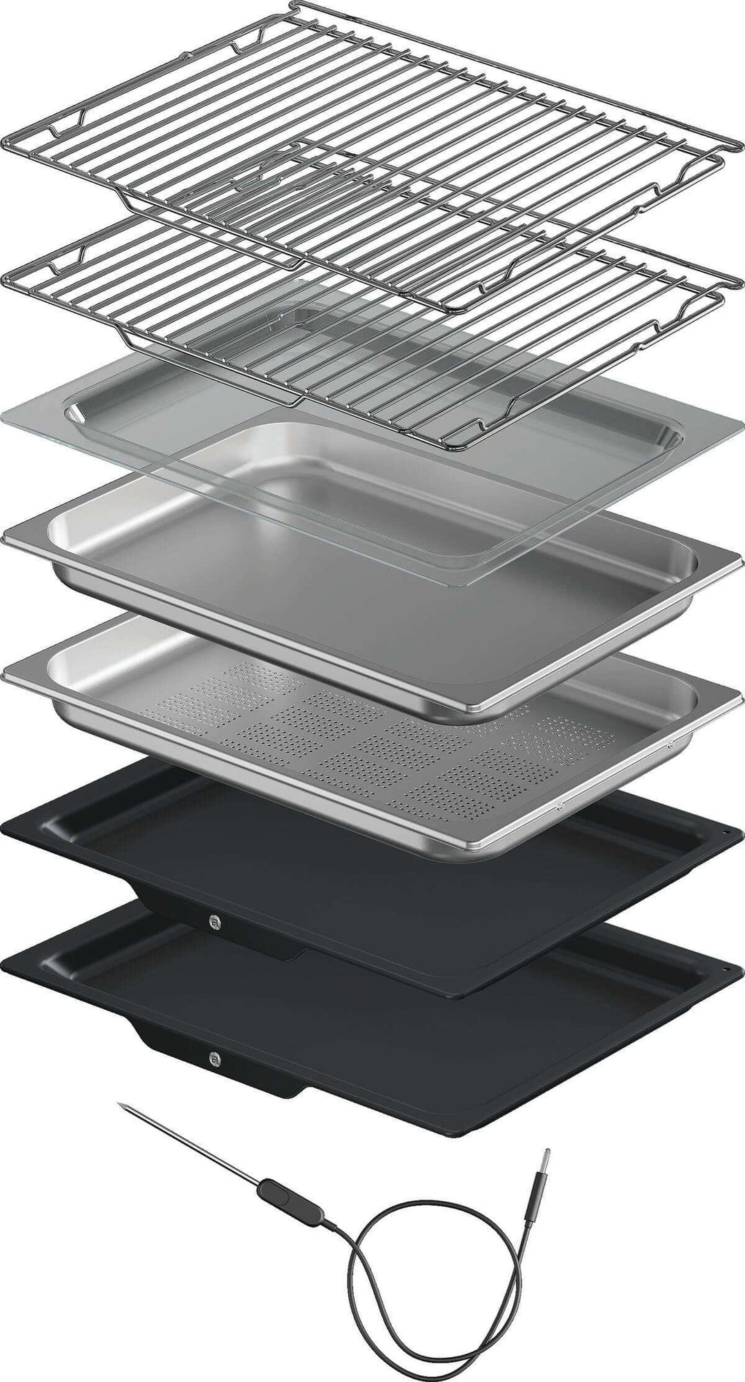 ASKO 5-in-1 Kombisteamer mit Mikrowelle & Pyrolyse OCSMP 86 BGH