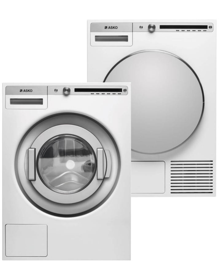 ASKO Professional Set WMC6863P & TDC1781H