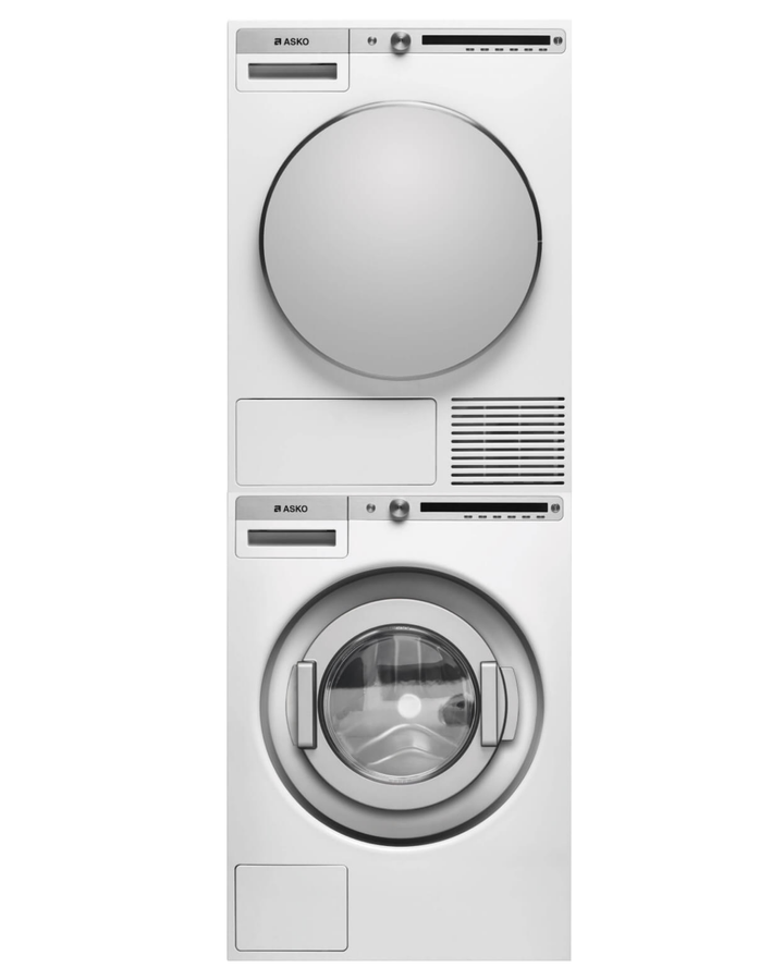 ASKO Professional Set WMC6863P & TDC1781H