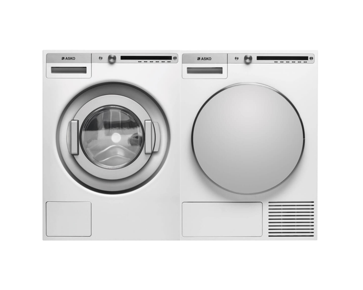 ASKO Professional Set WMC6863P & TDC1781H