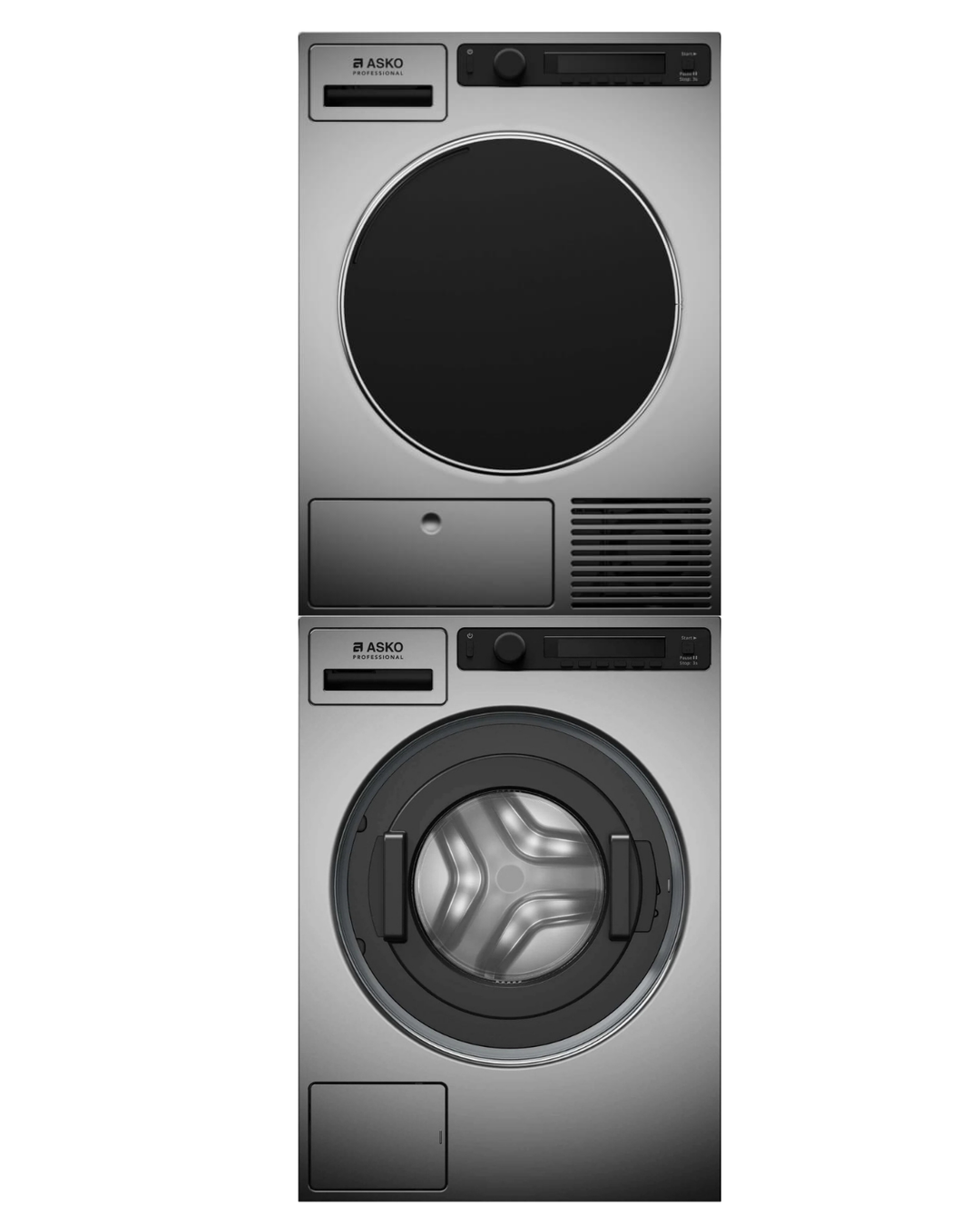 ASKO Professional Set WMC 8944PB & TDC 1772CB