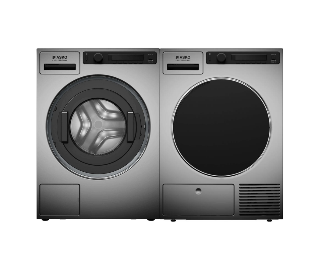 ASKO Professional Set WMC 8944PB & TDC 1772CB