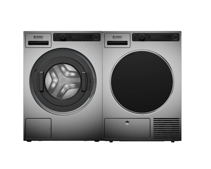 ASKO Professional Set WMC 8944PB & TDC 1772CB