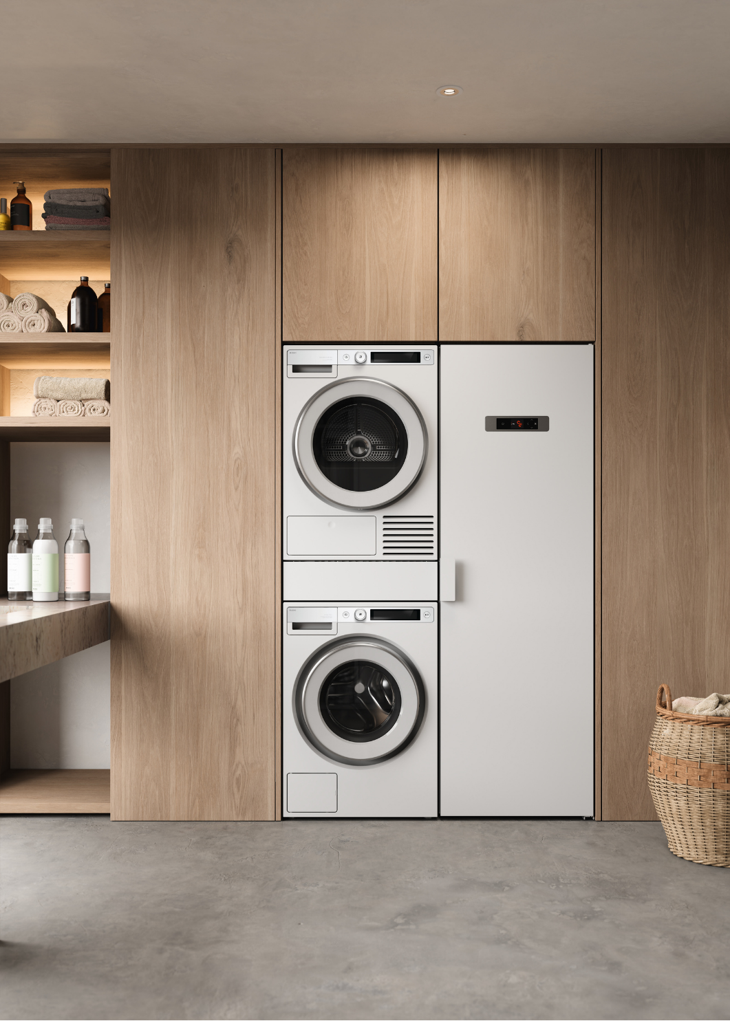 ASKO STYLE Wasschset W5114RXLW & T511HRXLW