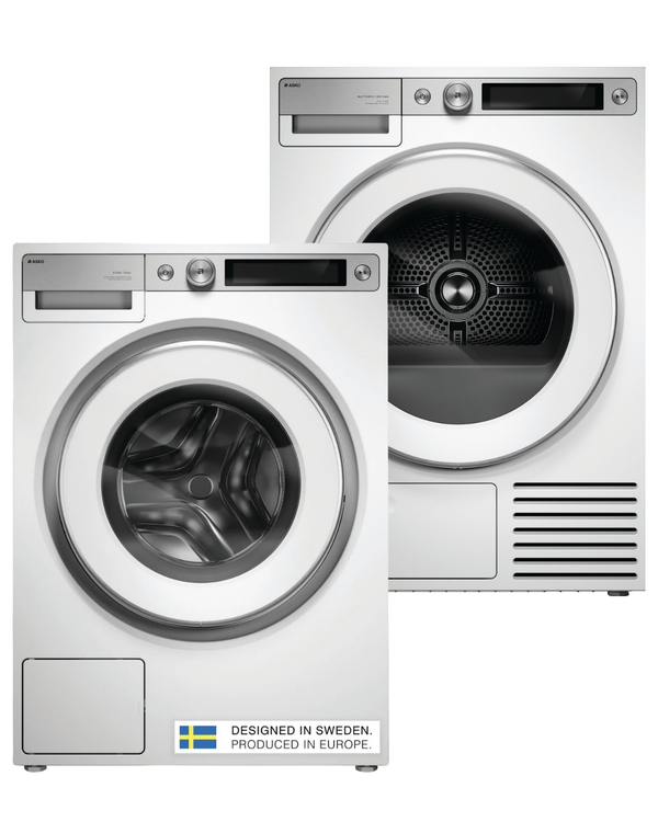 ASKO STYLE+ Waschset W 7096X W & T 709HU W