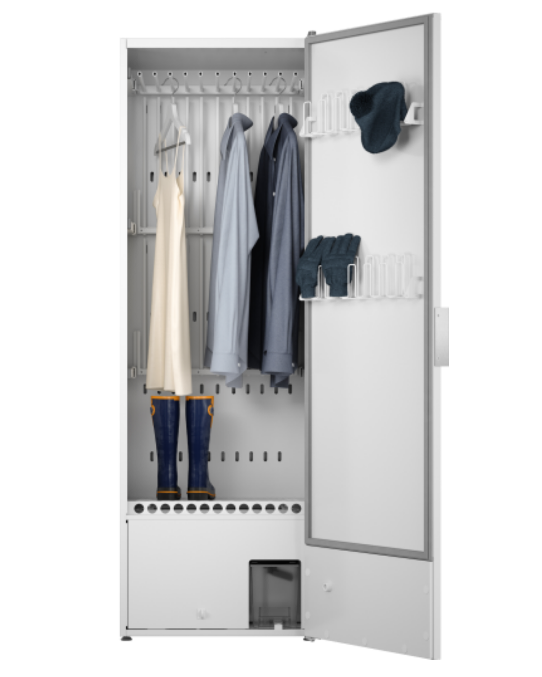 ASKO Trockenschrank DC7784HP W geöffnet