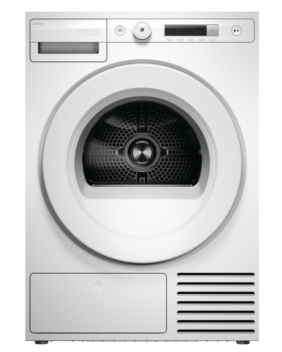ASKO Wäschetrockner CLASSIC - T 108HB W