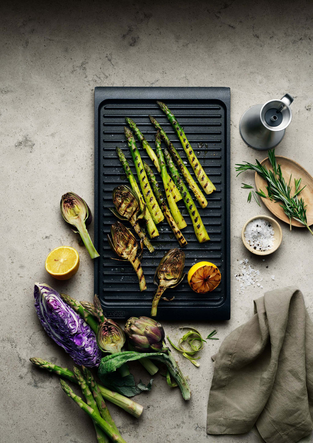 ASKO Grillplatte AG12A