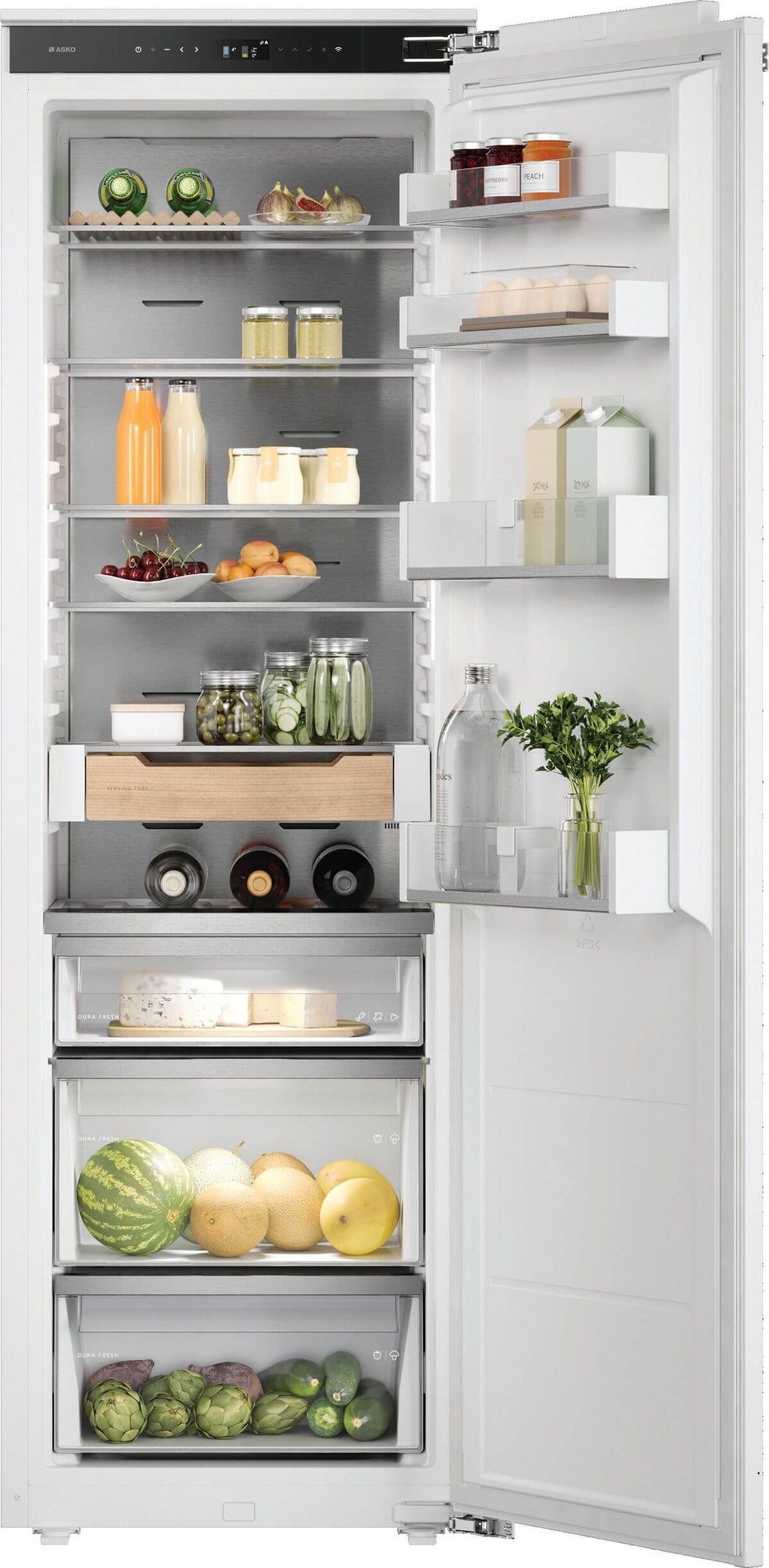 ASKO integrierbarer Kühlschrank RBR 576 DNC 1