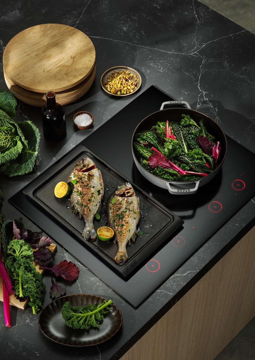 ASKO Teppan Yaki Platte AT12A