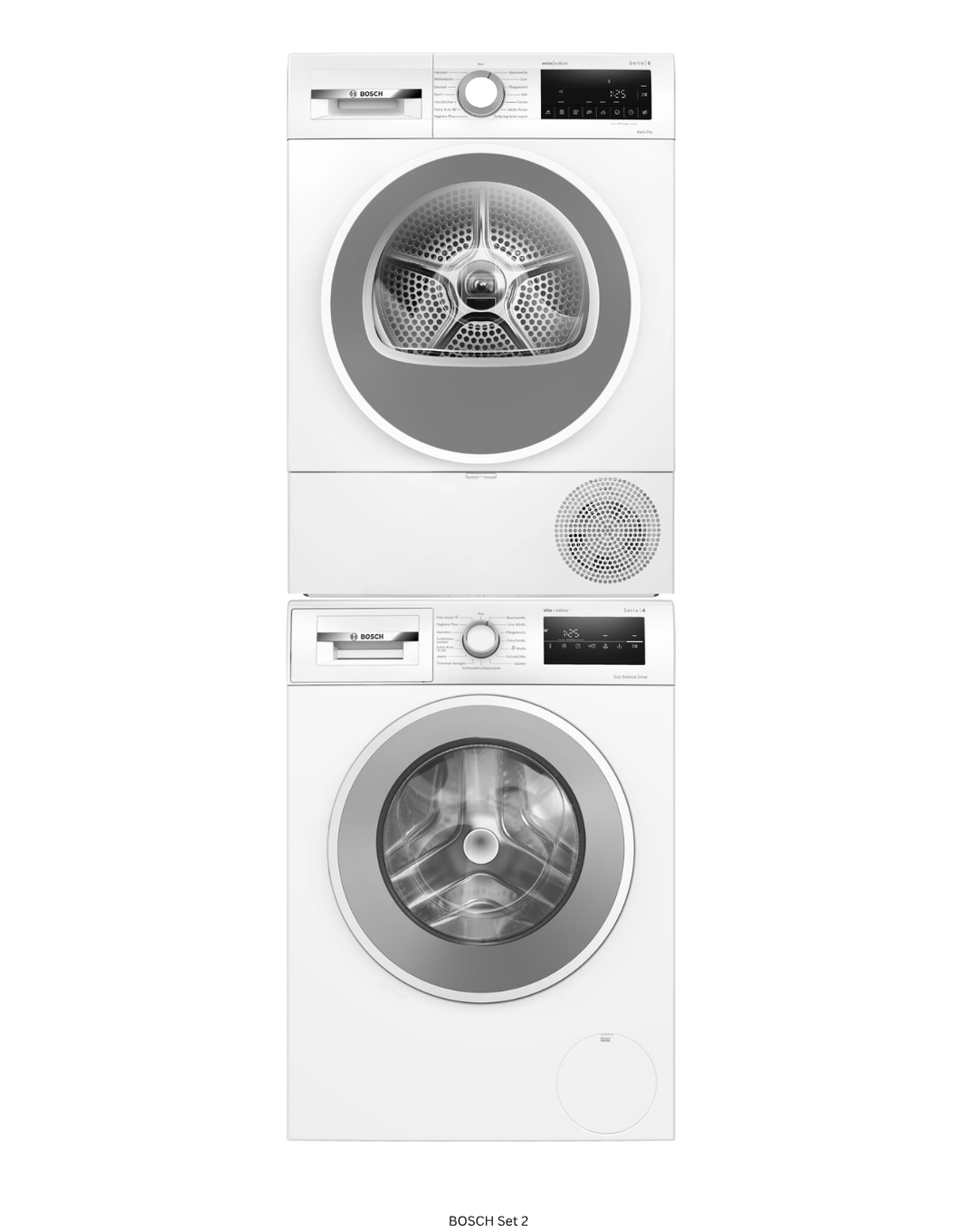 Bosch Waschset WAN28234CH und WQG233E4CH