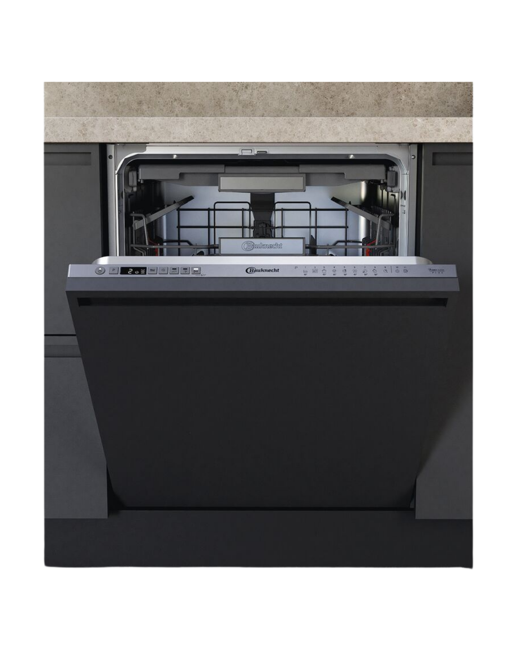 Bauknecht Geschirrspüler BCIO 3O33 PLE S CH, vollintegrierbar 60 cm