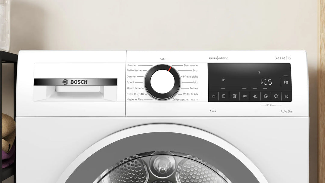 Bosch Wärmepumpentrockner Serie 6 WQG233E4CH