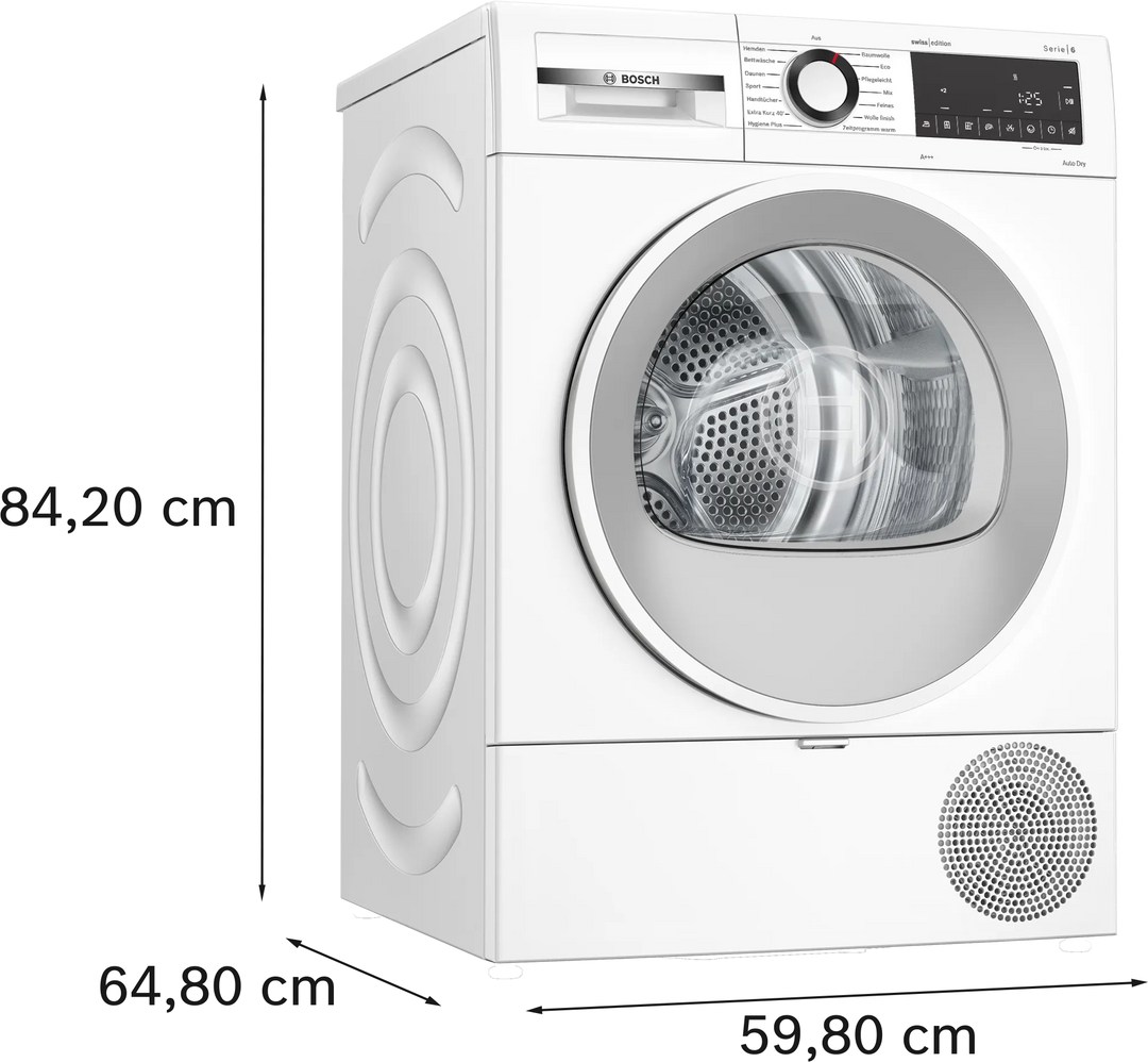 Bosch Wärmepumpentrockner Serie 6 WQG233E4CH