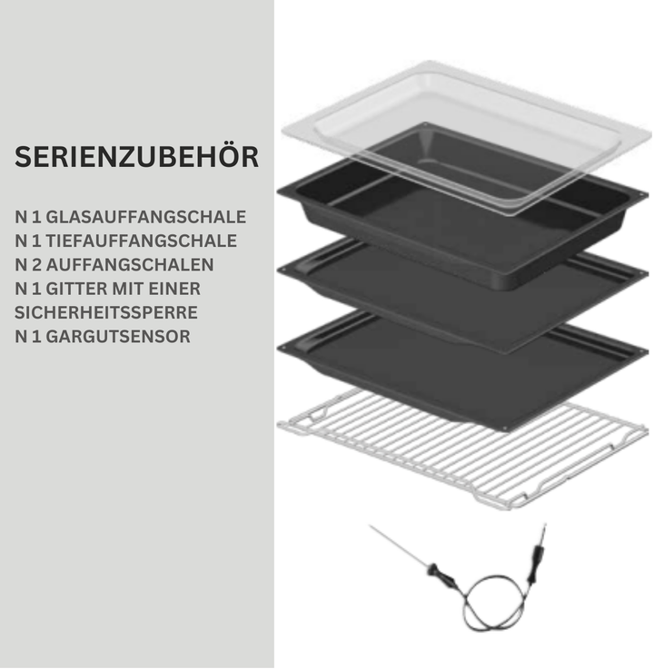 ASKO Pyrolyse Backofen OP8687BBH-1