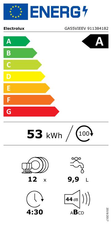 Electrolux Geschirrspüler GA55VIEEV