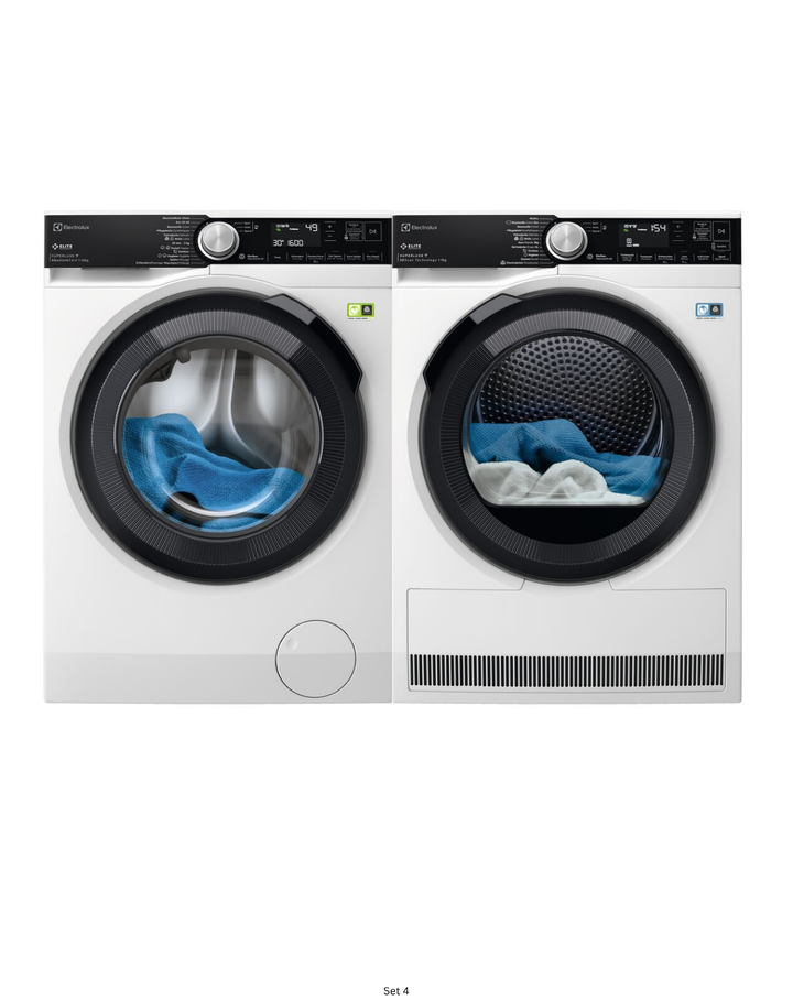 Electrolux Waschset WASLIEEV500 und TWSLIEEV500