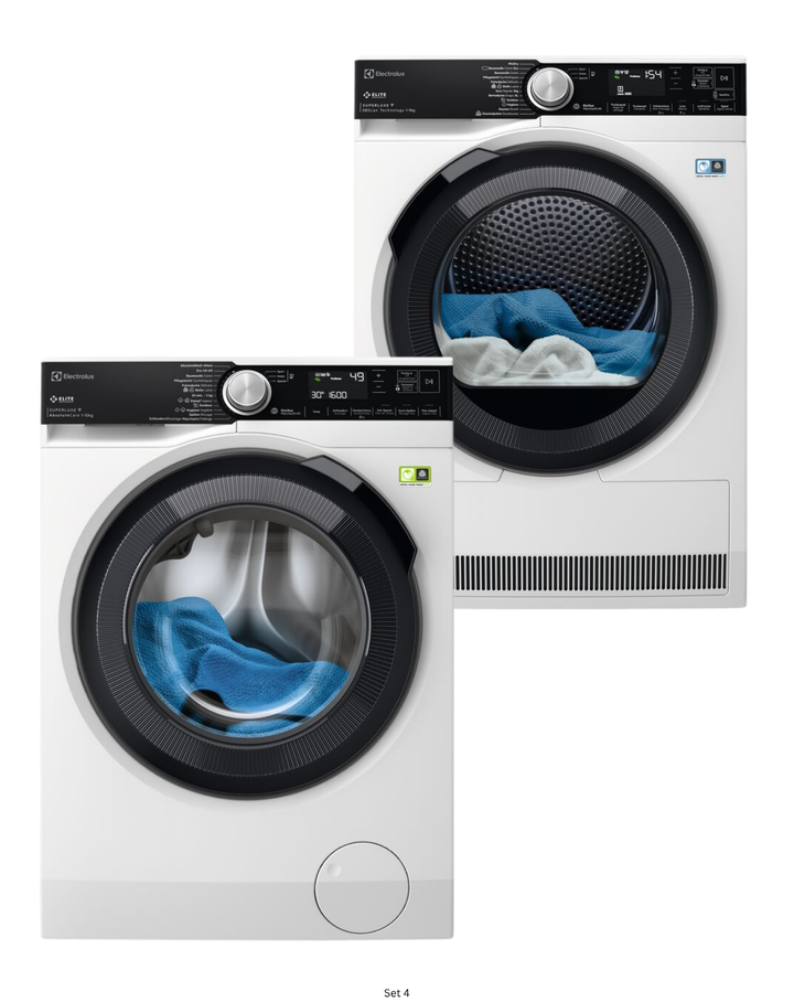 Electrolux Waschset WASLIEEV500 und TWSLIEEV500