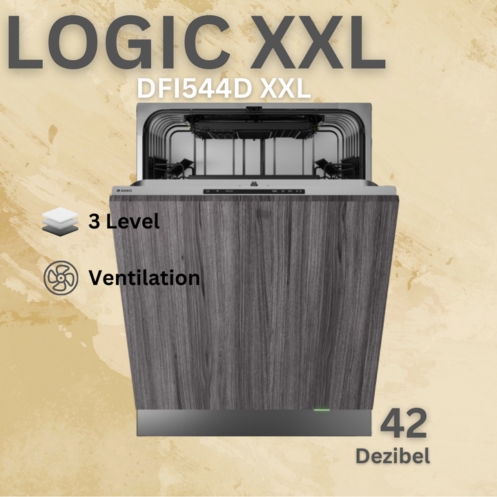 ASKO Geschirrspüler DFI544DXXL