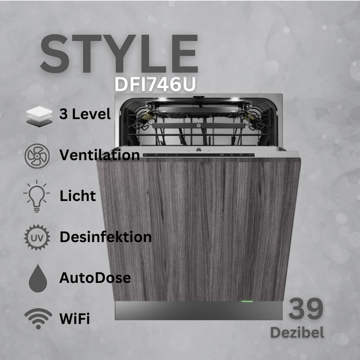 ASKO Geschirrspüler DFI746U