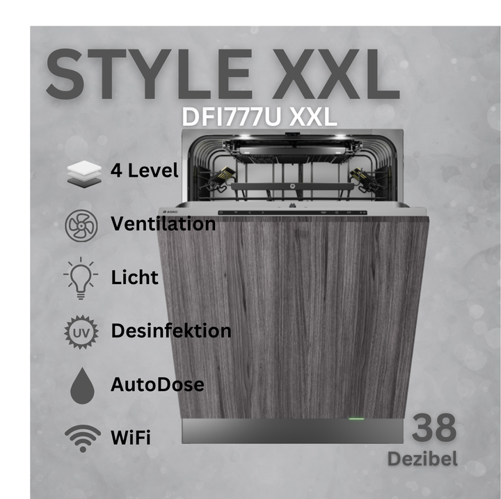 ASKO Geschirrspüler DFI777UXXL