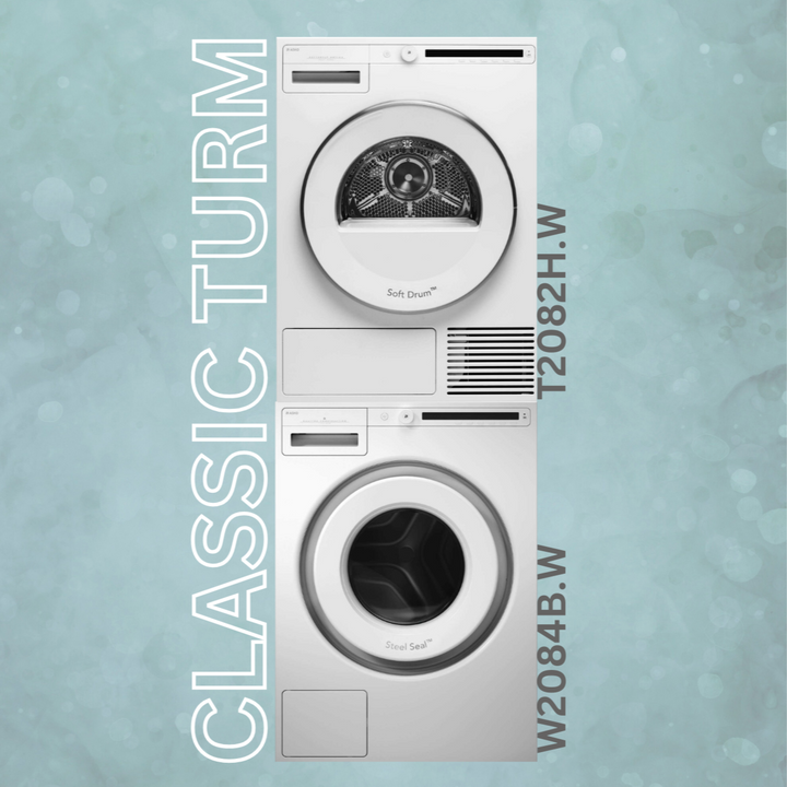 ASKO Waschset W2084B / T2082H-W
