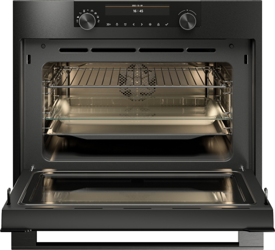 ASKO Backofen mit Mikrowelle OCM8487BB