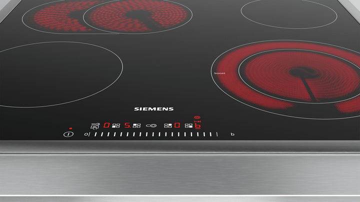 Siemens Kochfeld Glaskeramik iQ300 ET645FNN1E