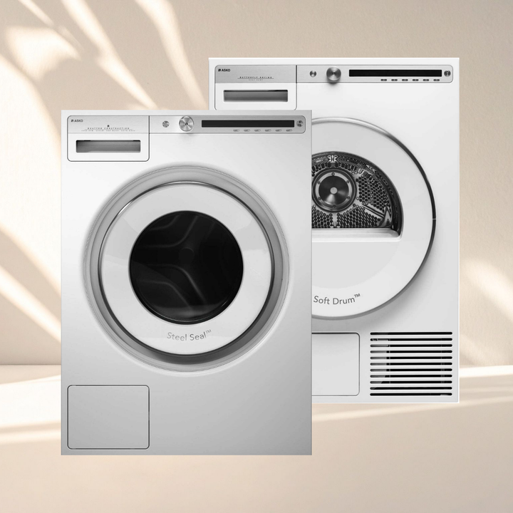 ASKO Logic Waschset W4096R W/3 + T408HD W – Waschmaschine & Trockner