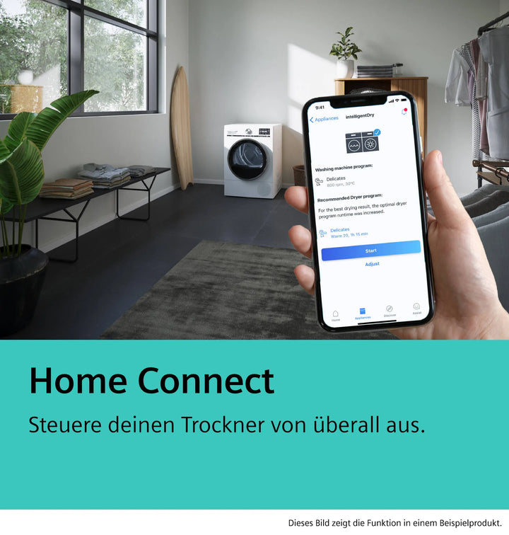 Siemens Wärmepumpentrockner iQ700 WR47B2C0CH