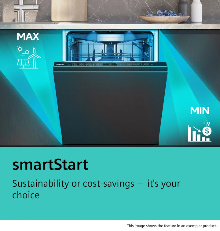 Siemens Geschirrspüler iQ300 SN63EX22CE und SX63EX22CE