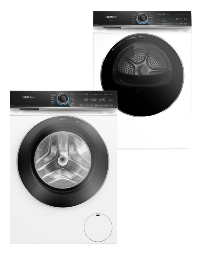 Siemens Waschset WG44B2E1CH und WR47B2C0CH