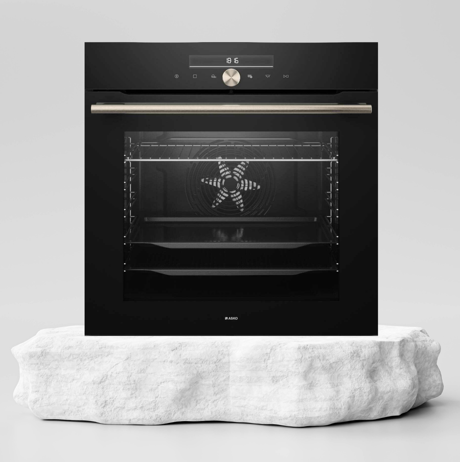 ASKO Pyrolyse Backofen OP86331BG GLASS (Ausstellungsgerät)