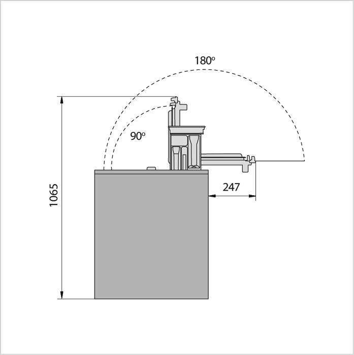 ASKO Waschmaschine WMC8947PI.S  9 kg  1400 U/min.