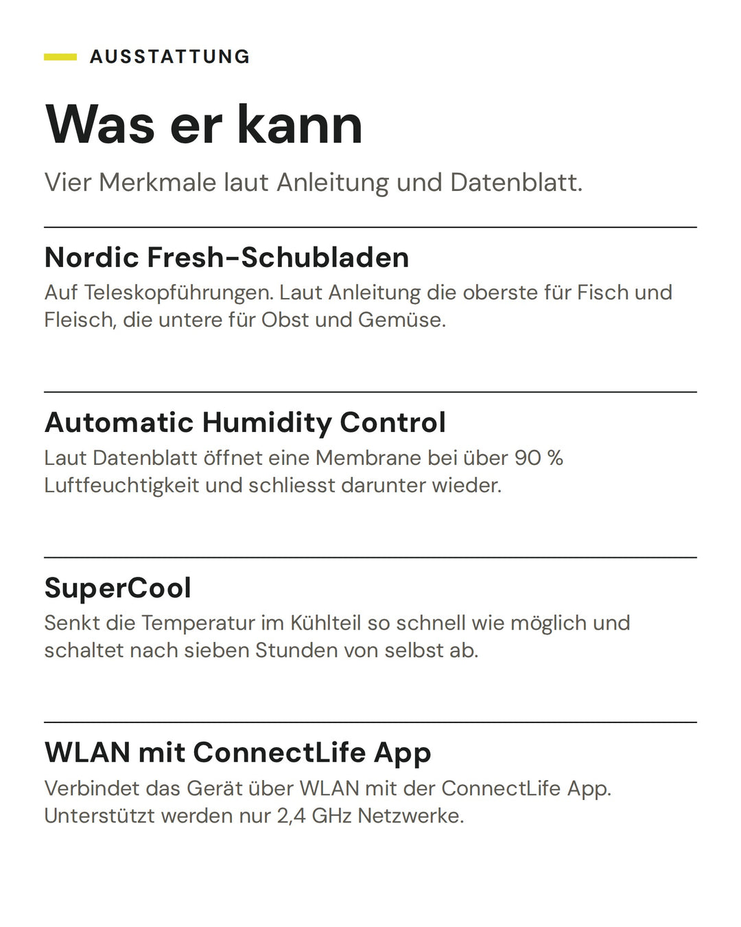 ASKO Kühlschrank RFR 286 KNCS1: Nordic Fresh-Schubladen, Automatic Humidity Control, SuperCool, WLAN mit ConnectLife App