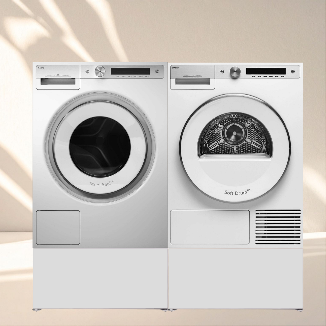 ASKO Style Waschset W6098X W/3 + T608HX W – Waschmaschine & Trockner