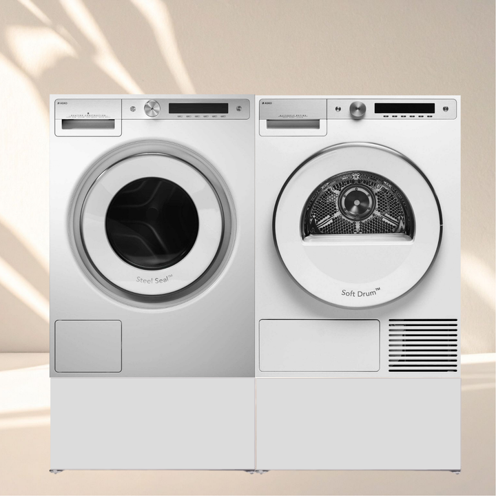 ASKO Style Waschset W6098X W/3 + T608HX W – Waschmaschine & Trockner