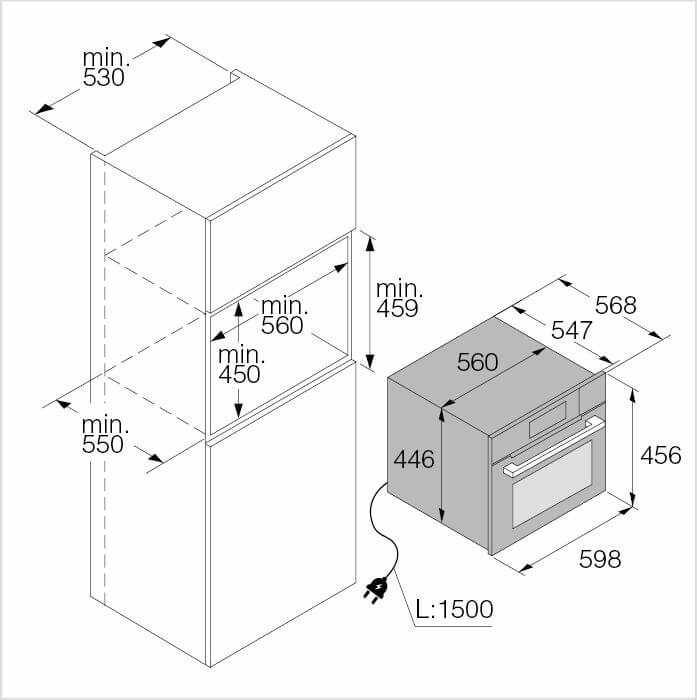 ASKO 5in1 Ofen OCSM8478G