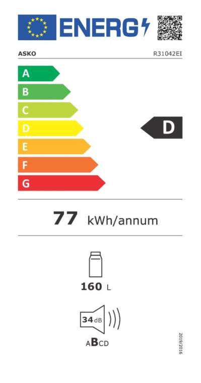ASKO Kühlschrank R31042EI