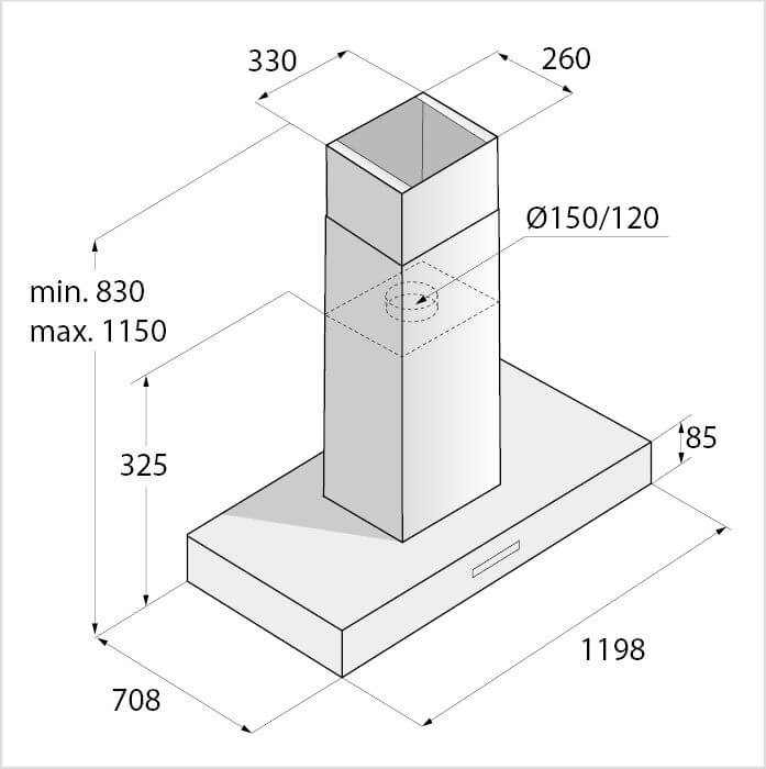 ASKO Abzug CI41230G